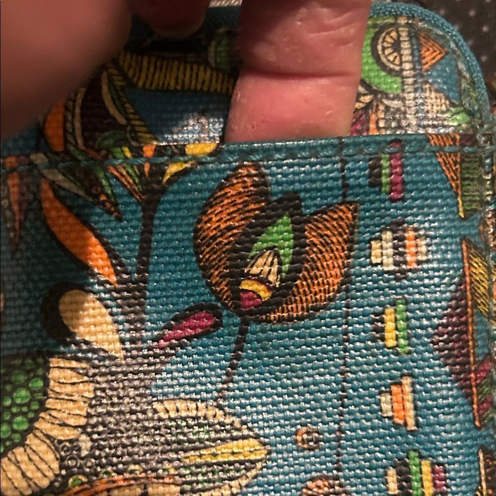 Sakroots Multicolor Patterned Phone Crossbody - Picture 4 of 13
